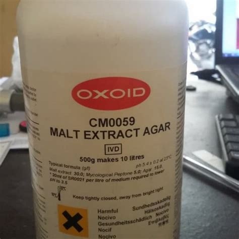 malt extract agar oxoid